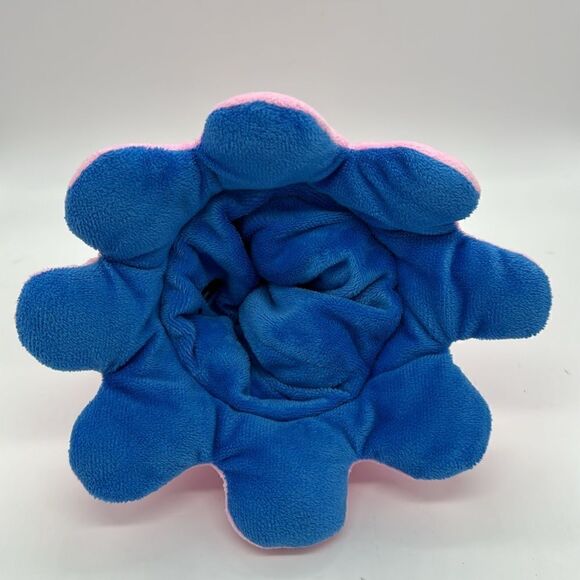 Tee Turtle Octopus Happy and Mad Reversible Plush - Picture 6 of 6